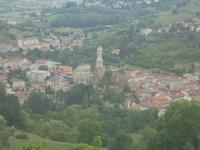 Blick auf Le Puy en Velay