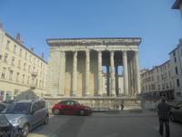 Vienne, römischer Tempel in der Innenstadt