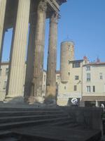Vienne, römischer Tempel in der Innenstadt