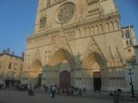 Lyon, Kathedrale in der Altstadt
