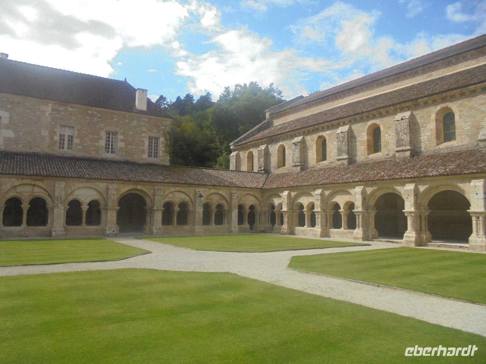 Abtei Fontenay, Kreuzgang