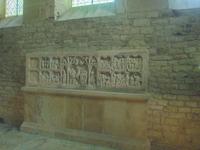 Abtei Fontenay, Retabel in der Klosterkirche