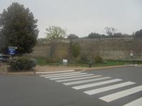 gallo-römische Stadtmauer von Meaux