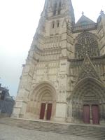 Fassade der Kathedrale von Meaux