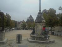 Hauptmarkt von Provins