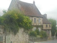Provins, Teil des historischen Stadtkerns
