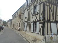 Provins, historische Straße in der Altstadt