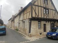 Provins, historische Straße in der Altstadt