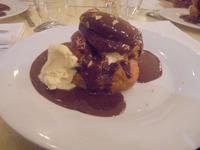 ... leckeres Dessert zum Abendessen