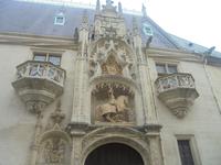 Portal am Herzogsschloss in Nancy