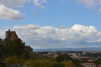 Blick auf Carcassonne