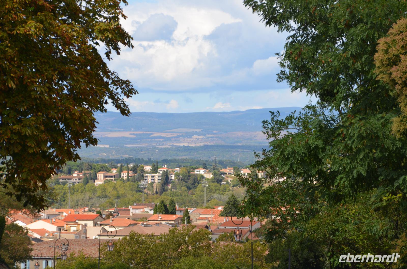 Sicht auf Carcassonne