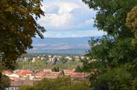 Sicht auf Carcassonne