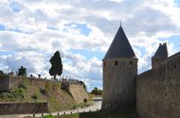 Die Festungsstadt Carcassonne