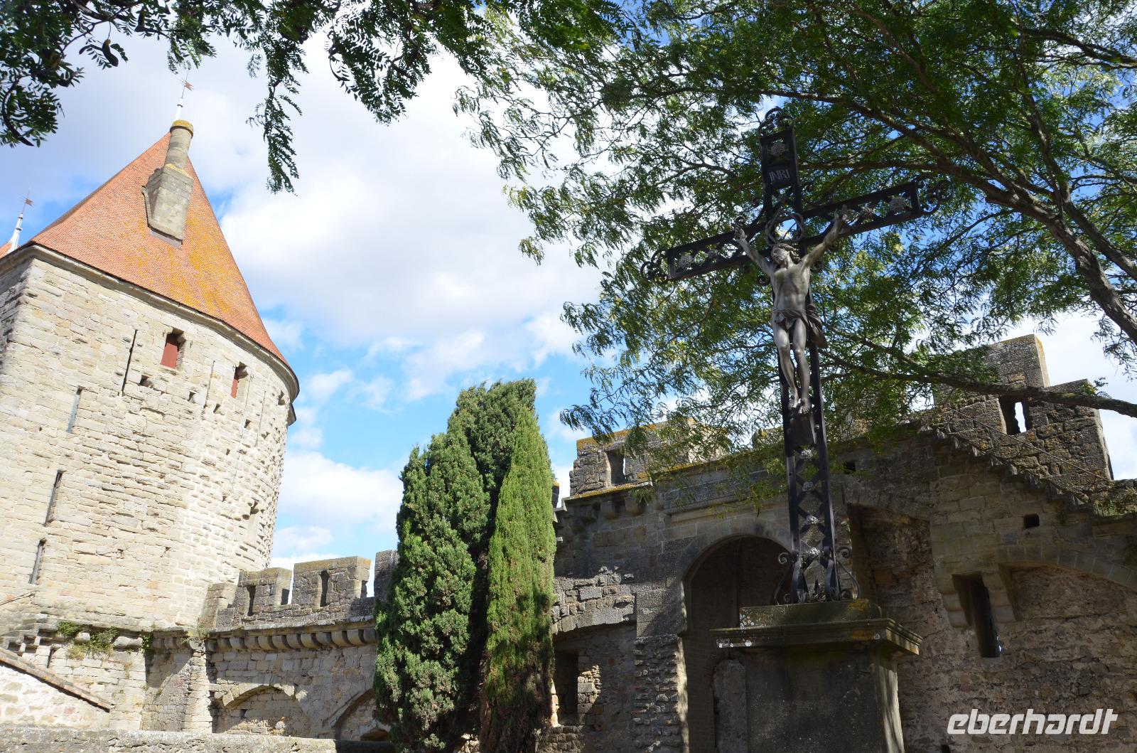 Die Festungsstadt Carcassonne