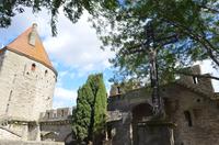 Die Festungsstadt Carcassonne