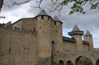 Die Festungsstadt Carcassonne