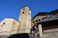Kirche Sant Corneli, Ordino