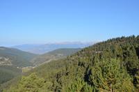 Blick vom Collada de Toses