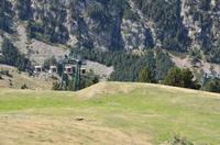 Spaziergang auf dem Gipfel