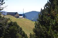Skistation im Sommer