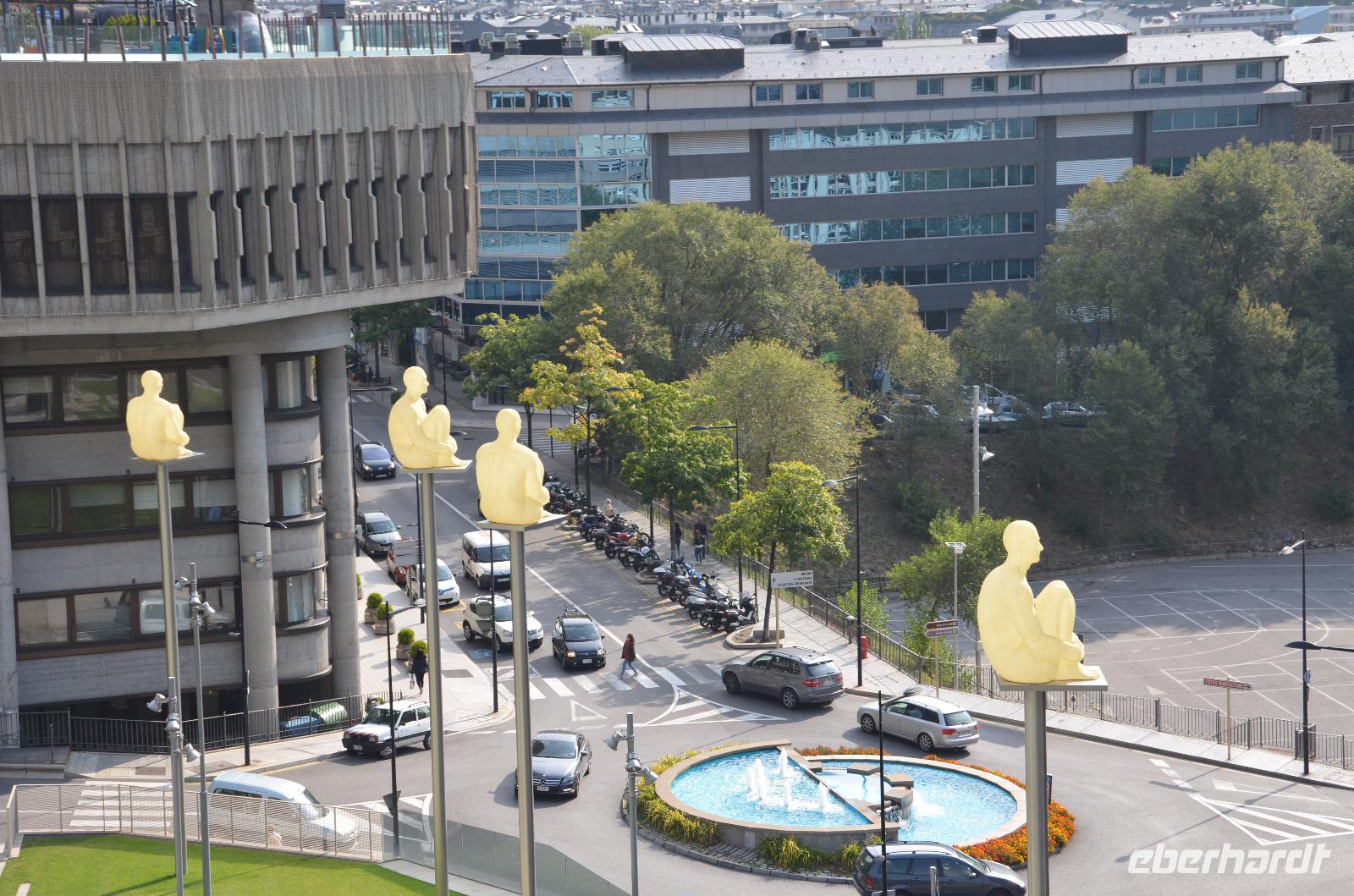 Blick auf Andorra la Vella