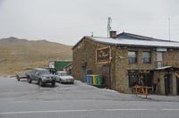 Hagelschauer auf dem Port d'Envalira