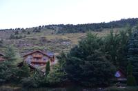 Aussicht aus dem Sport Hotel in Soldeu