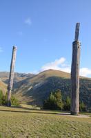 Weg zur Aussichtsplattform Mirador del Roc del Quer