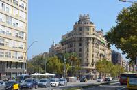 Straßen von Barcelona