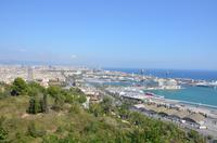 Blick auf Barcelona