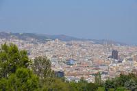 Blick auf Barcelona