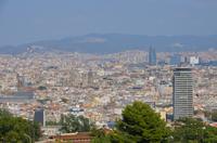 Blick auf Barcelona