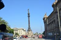 Säule des Sant Joan, Barcelona