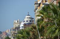 Palmenpracht in Barcelona