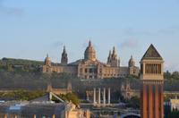 Blick auf den Nationalpalast