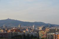 Blick auf Barcelona