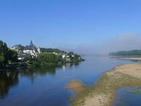 Zusammenfluss Loire u. Vienne