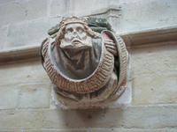 von den Skulpturen blieben nur wenige erhalten