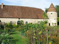 Nutzgarten des Château Cormatin