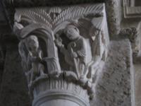 Kapitell in Vézelay