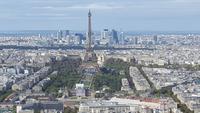 Aussicht auf den Eiffelturm