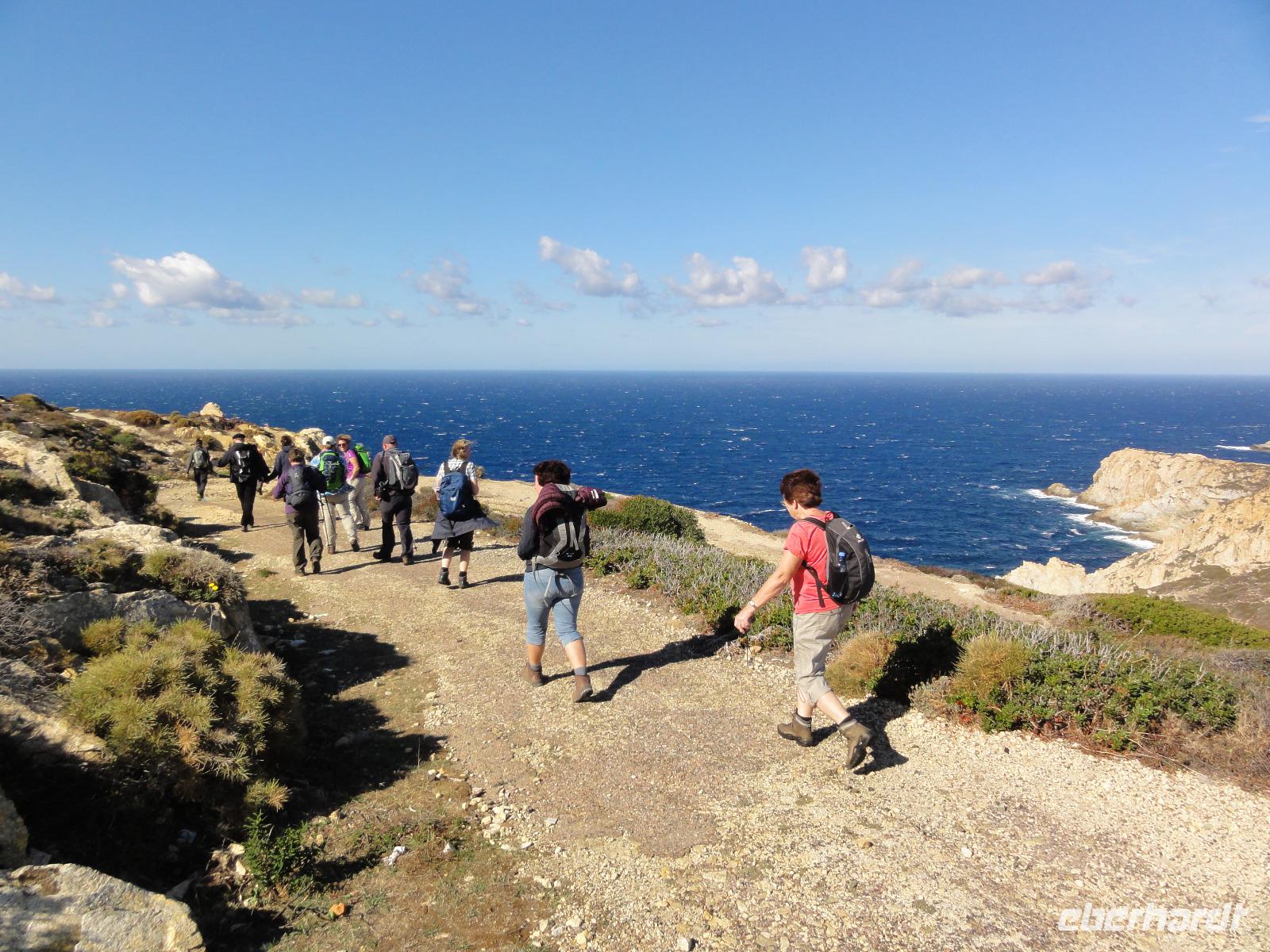 Wanderung zum Leuchtturm