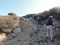 Wanderung nach Sant'Antonino