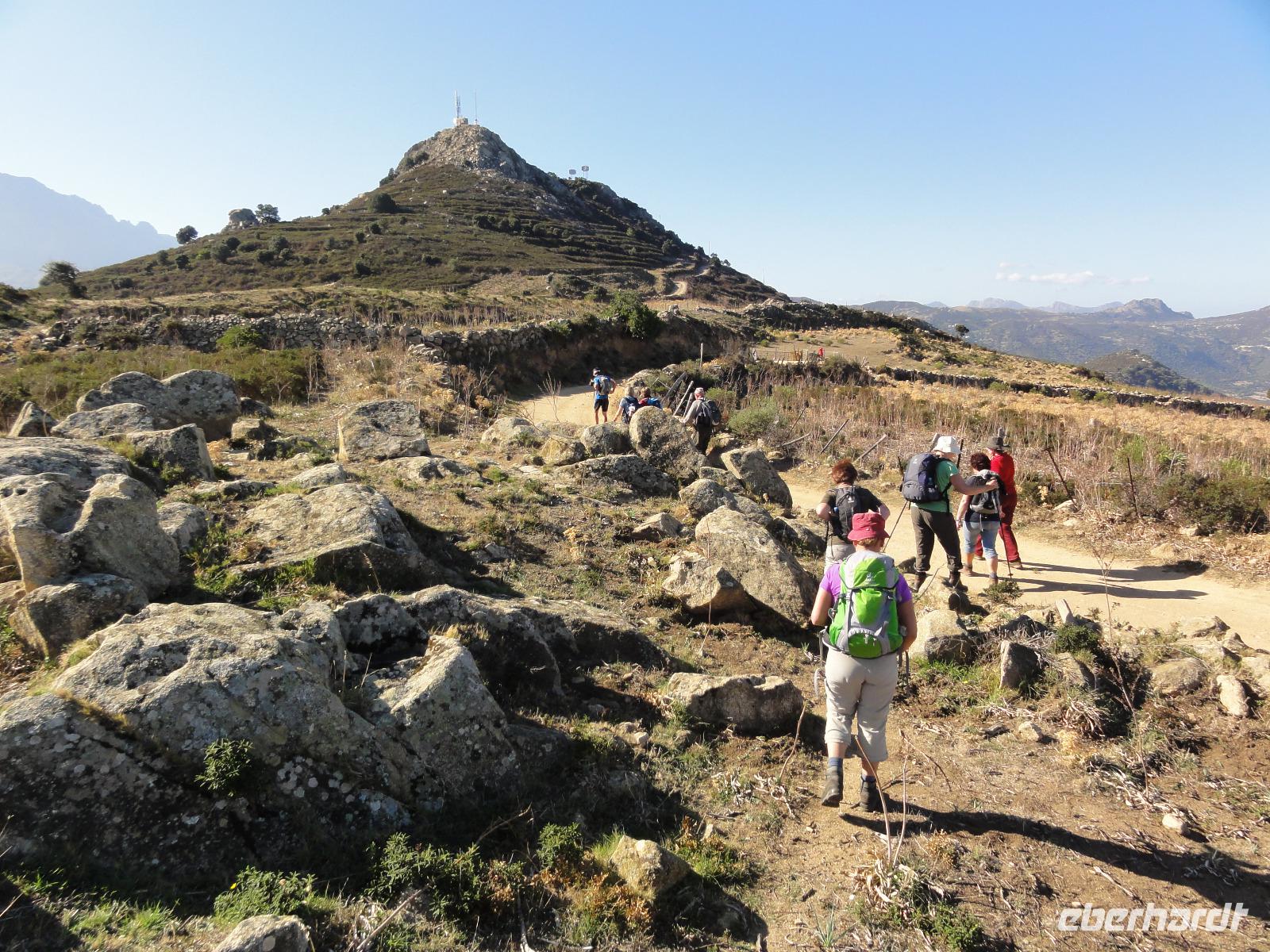 Wanderung nach Sant'Antonino