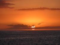 Sonnenuntergang Ile Rousse