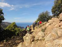 Wanderung zum Chateau Fort