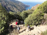 Wanderung zum Chateau Fort