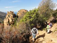 Wanderung zum Chateau Fort