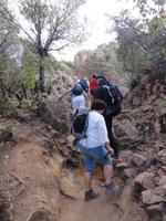 Wanderung zum Tete de Chien - Hundekopf